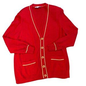 Vintage St. John Collection by Marie Gray Sweater Cardigan USA